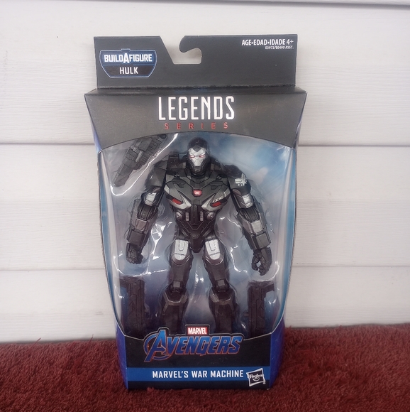 Marvel Avengers Legends Series Endgame Marvel's War Machine 6-inch Collectible Action Figure Toy for Ages 6 And Up